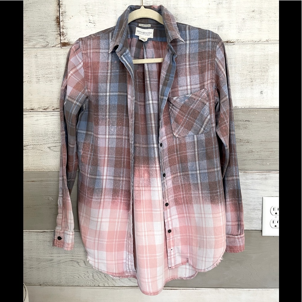Distressed Flannel